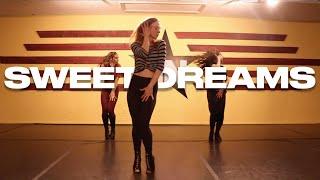 EURYTHMICS - SWEET DREAMS HEELS DANCE  #theINstituteofDancers  Choreography by Liana Blackburn