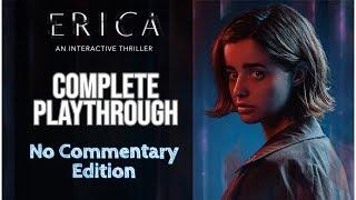 Erica PS4 Full Playthrough - No Commentary