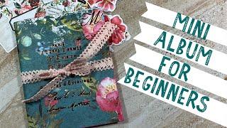 Mini Album for Beginners • No Sew Journal