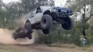 Crazy Off Road Fails and Wins  4x4  Offroad Action