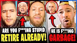 Joe Rogan gets CALLED OUT for LYING at UFC 303 Colby Covington GOES OFF on Ian Garry McGregor