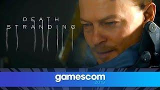 Death Stranding - FULL Gameplay Reveal with Kojima  Gamescom 2019  Opening Night Live