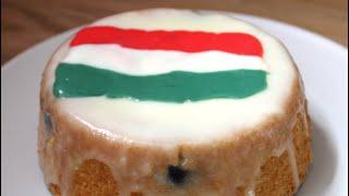 Flag Cake  Simple cake recipes  Independence Day celebration ideas  15 august India cake