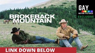 Brokeback Mountain - EXCLUSIVE CONTENT 2005  Gay Motion Pictures