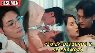 Chica es HUMILL4DA por su cita pero 1 CEO la defiende y la convierte en su esposa Resumen