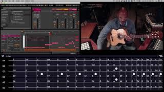 MIA Midi Input Assistant Guitar Fretboard walkthrough