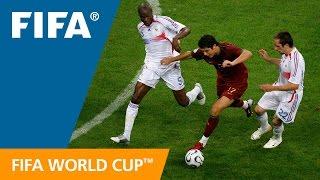 Portugal 0-1 France  2006 World Cup  Match Highlights