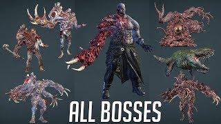 Resident Evil 2 Remake All Boss Fights  All Bosses & Endings No Damage Hardcore 4K 60fps