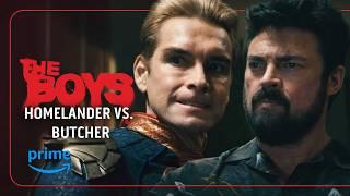 Homelander vs. Butcher  The Boys  Prime Video