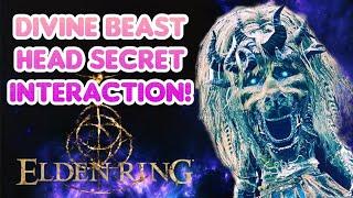 Divine Beast Head Secret - Elden Ring Shadow of the Erdtree DLC