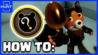 How to Get PIGGY BADGE Roblox The Hunt Safe Puzzle