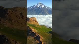 Iran 4k Nature - Amol North Iran Mount - طبیعت شگفت انگیز شمال ایران - قله دماوند آمل #nature #iran