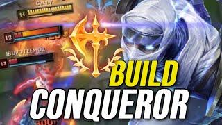 ¡¿Las MEJORES RUNAS para ZED? CONQUEROR para GANAR contra equipos TANK y COUNTER