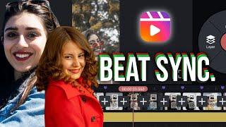 Level up your Edits with BEAT SYNC in KineMaster