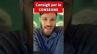 Consigli per le consegne #infermieri