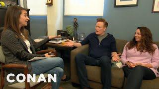 Conan & Sona Meet With Human Resources  CONAN on TBS