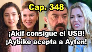 ¡Akif se aprovecha de Nebat Hermanos Capitulo 348 - Avances Todo por mi Familia y Hogar