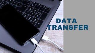 how to transfer data from mobile to laptop  imagevideosfilesfolders