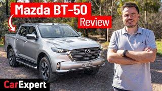 2021 Mazda BT-50 review On-road and off-road detailed review