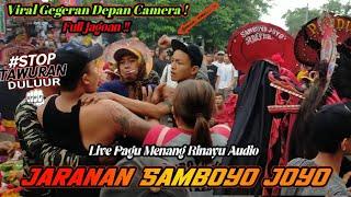 VIRAL GEGER GEDEN DEPAN KAMERA  Rampak Barong Samboyo Joyo Live Pagu Menang