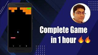 Android Game Development Tutorial  Build a Complete Game in Android Studio  Brick Breaker