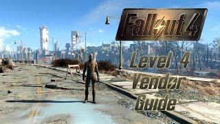 Fallout 4 Guide Alle Stufe 4 Händler Level 4 Vendors