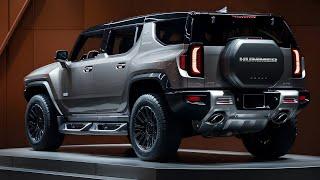 2025 GMC HUMMER EV SUV Power and Price.