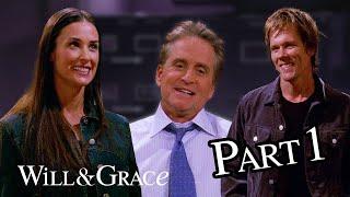 Will & Grace Most Famous Guest Stars Part 1  Will & Grace