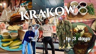 KRAKOW TRIP 2024  3 Days in Kraków   Pierogis Salt Mine Museums and much more