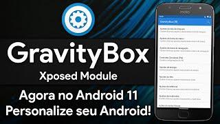 GravityBox BETA  O Melhor app para CUSTOMIZAR o seu ANDROID  Xposed Module