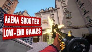 Top 20 Arena Shooter Game for Low-End PC  Potato & Low-End Games