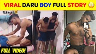 Daru badnam boy viral video  Instagram daru boy full viral video death reality  Saurav Singh video