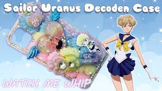 Sailor Uranus Apple Pie Scented Decoden Case Watch Me Whip4K