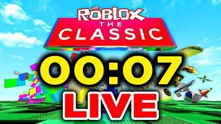 LIVE ROBLOX  *THE CLASSIC EVENT*  PLAYING WITH VIEWERS LIVESTREAM tts