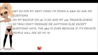 MSP Q&A Message Me Questions