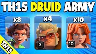 This TH15 Druid Attack is UNSTOPPABLE Clash of Clans