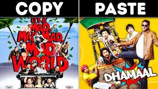 FAMOUS BOLLYWOOD MOVIES जो HOLLYWOOD MOVIES के सस्ते COPY है  Bollywood Copied Films