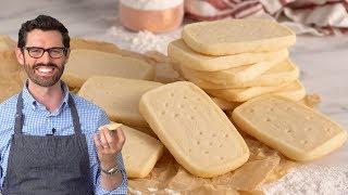 Easy and Delicious Shortbread Cookies