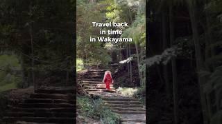 Cheaper than building a time machine #wakayama #JapanTravel