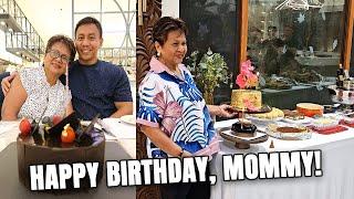 My Mom Celebrates Her Birthday in the Philippines  Vlog #1732
