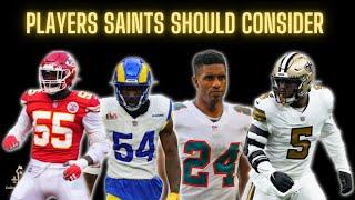 The Saints Should Consider Signing These Players..