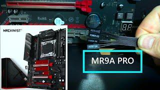 Как Подключить Кнопку Питания  MACHINIST MR9A PRO