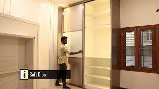 Sliding Wardrobe Design 2022 i Build Interiors