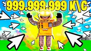 КЛИКЕР СИМУЛЯТОР 999.999.999 КЛИКОВ В СЕКНУДУ РОБЛОКС ЧЕЛЛЕНДЖ ROBLOX Clicker Simulator