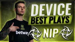 dev1ces Best Plays as a NIP So Far