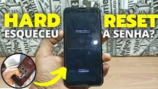 Hard reset Meizu M6S como formatarresetarrestaurartirar senha  Atualizado 2021