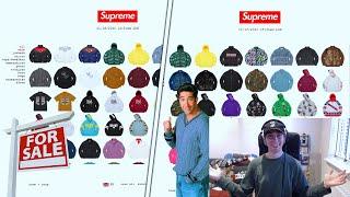 Supreme FW22 - Winter Season Sale