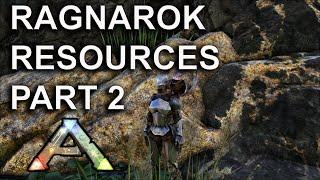 Ragnarok Resources Part 2 Ark Survival Evolved