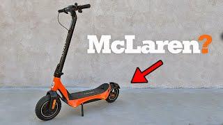 If McLaren Designed an Electric Scooter  Caroma C1 Review