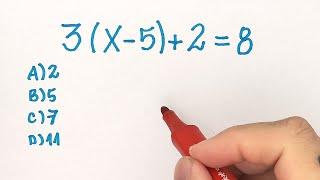  Poucos sabem resolver essa equação desse jeito Você já sabia?